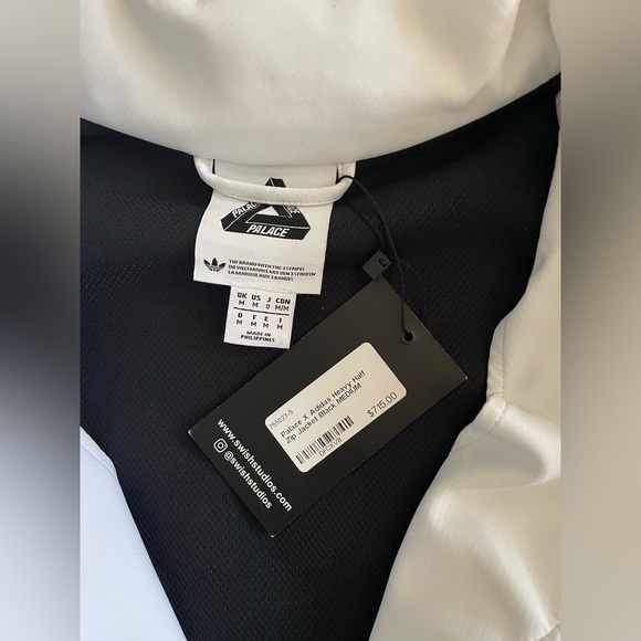 Palace x Adidas Half Zip Jacket - Picture 4 of 4